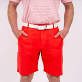 Men's Flow Shorts - Red