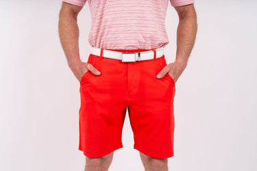 Men's Flow Shorts - Red