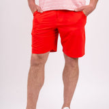 Men's Flow Shorts - Red