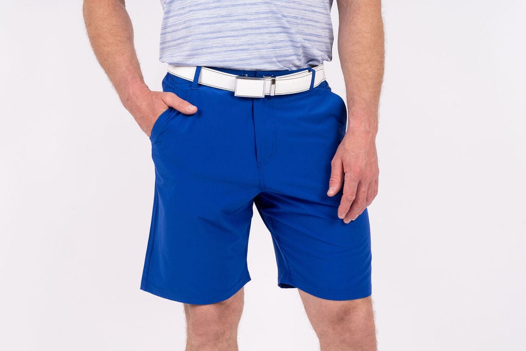 Men's Flow Shorts - Royal Blue 34 / Royal Blue Men's Flow Shorts - Royal Blue 34 / Royal Blue