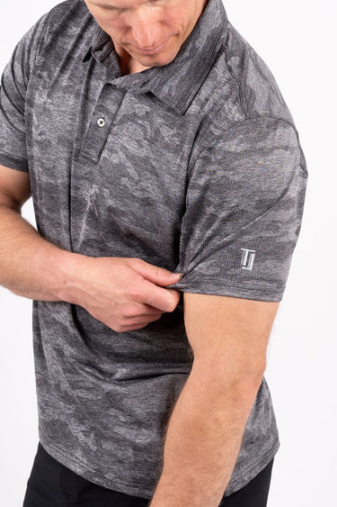Men's Shirt - Black Ghost Camo