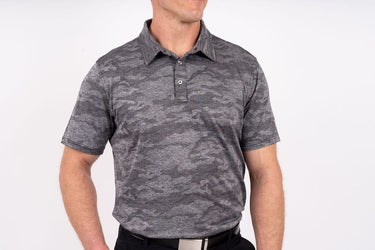 Men's Shirt - Black Ghost Camo