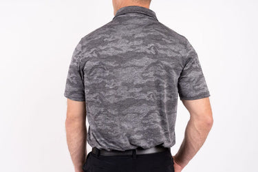 Men's Shirt - Black Ghost Camo
