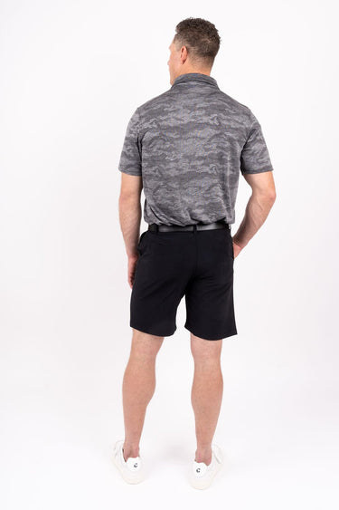 Men's Shirt - Black Ghost Camo