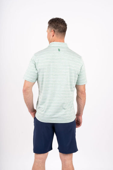 Men's Shirt - Lined Up Green
