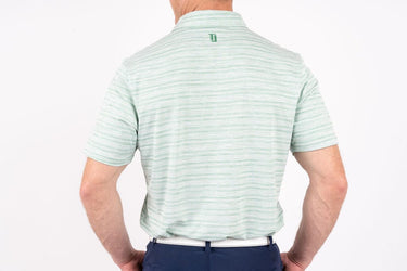 Men's Shirt - Lined Up Green