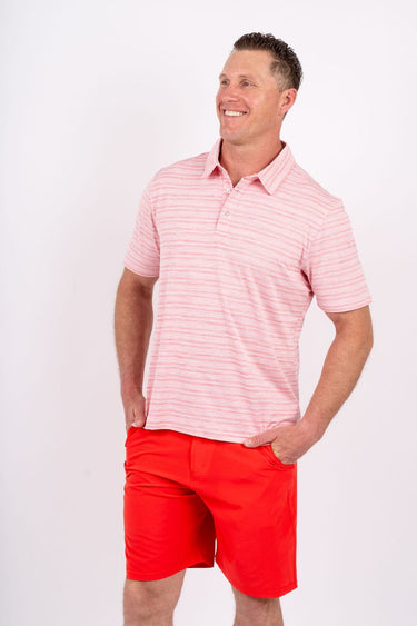 Men's Shirt - Lined Up Red