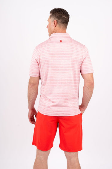 Men's Shirt - Lined Up Red
