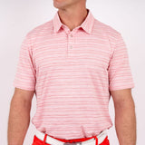 Men's Shirt - Lined Up Red