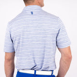 Men's Shirt - Lined Up Royal