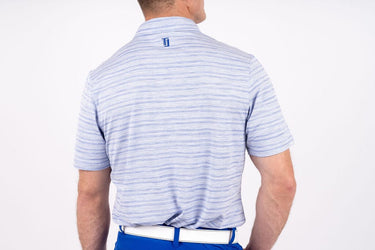 Men's Shirt - Lined Up Royal