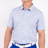 Men's Shirt - Lined Up Royal