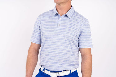 Men's Shirt - Lined Up Royal