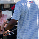 Men's Shirt - Lined Up Royal USA