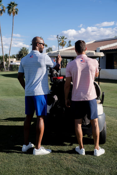 Men's Shirt - Lined Up Royal USA