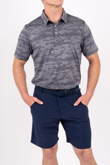 Men's Shirt - Navy Ghost Camo