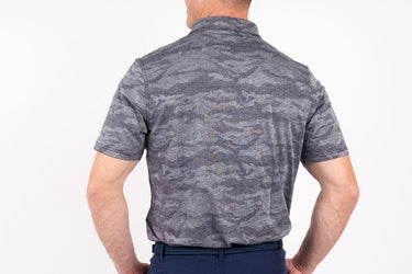 Men's Shirt - Navy Ghost Camo
