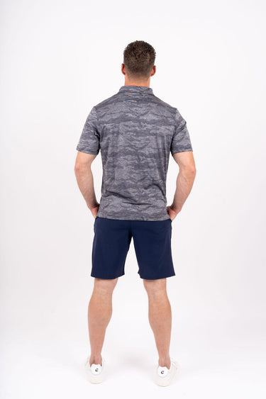 Men's Shirt - Navy Ghost Camo