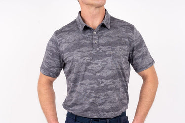 Men's Shirt - Navy Ghost Camo