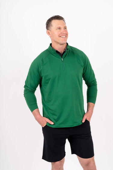 Men's Tour Pullover - Green