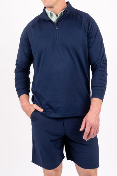 Men's Tour Pullover - Navy