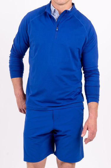Men's Tour Pullover - Royal Blue