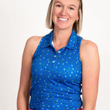 Racerback Shirt - Royal Palm
