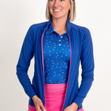 Racerback Shirt - Royal Palm