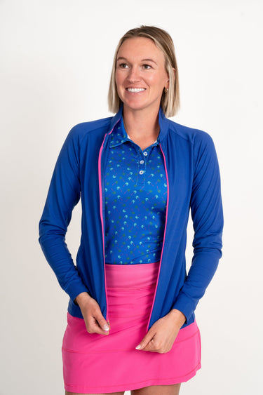 Racerback Shirt - Royal Palm