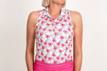 Racerback Shirt - Tropical