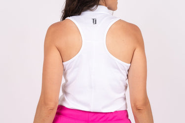 Racerback Shirt - White
