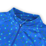 Spring '25 Sun Shirt - Royal Palm