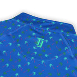Spring '25 Sun Shirt - Royal Palm
