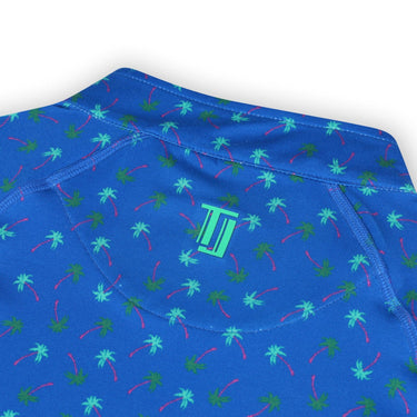 Spring '25 Sun Shirt - Royal Palm