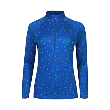Spring '25 Sun Shirt - Royal Palm