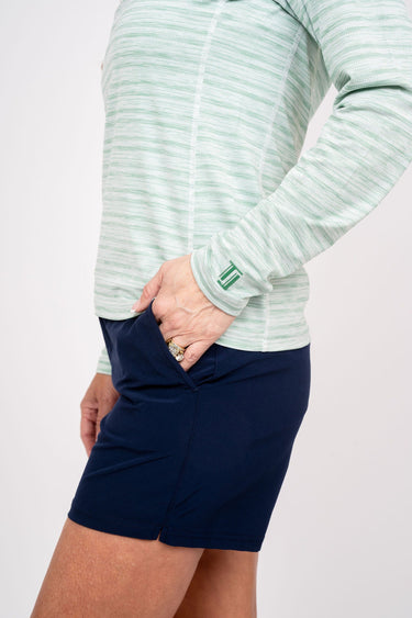 Sun Shirt - Lined Up Green Women's sun shirt TJ Golf
