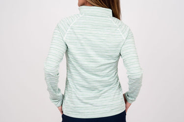 Sun Shirt - Lined Up Green Women's sun shirt TJ Golf