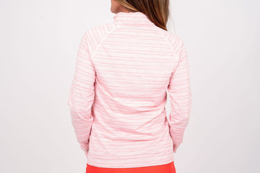 Sun Shirt - Lined Up Red Women's sun shirt TJ Golf