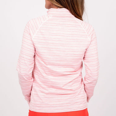 Sun Shirt - Lined Up Red Women's sun shirt TJ Golf
