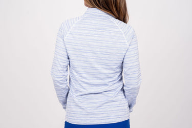 Sun Shirt - Lined Up Royal Women's sun shirt TJ Golf