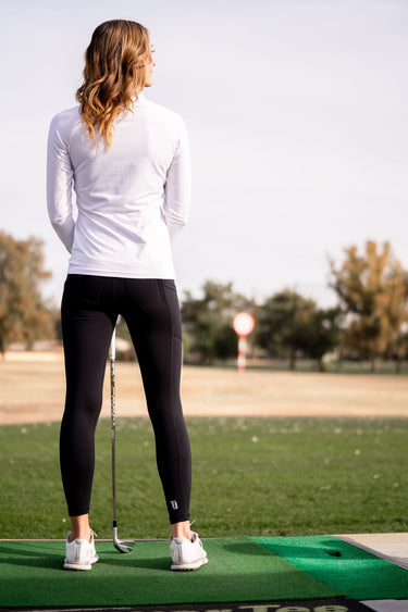 TJ Sport Tights - Black