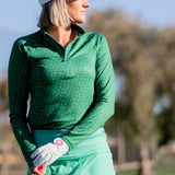 TJ Sport Vent Hat - White/Green