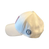 TJ USA Hat-White