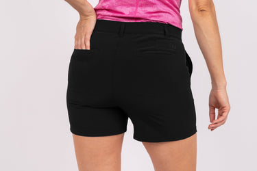 Women's Active Shorts - Black