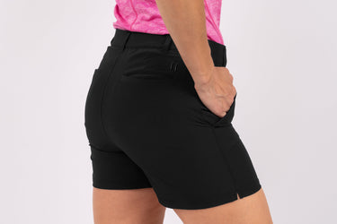 Women's Active Shorts - Black