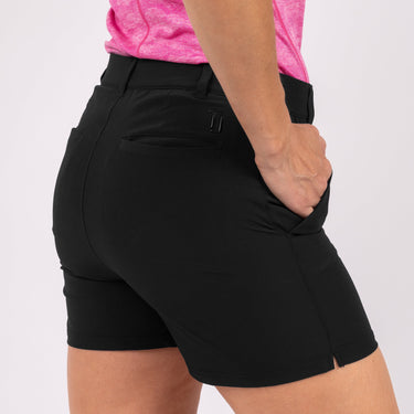 Women's Active Shorts - Black