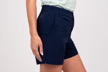Women's Active Shorts - Navy TJ Golf