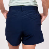 Women's Active Shorts - Navy TJ Golf