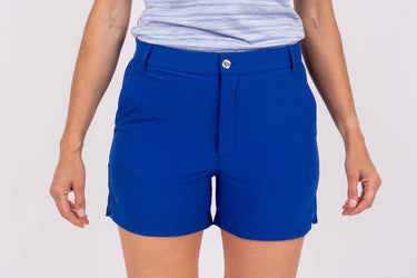 Women's Active Shorts - Royal Blue