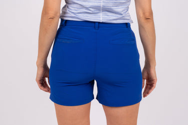 Women's Active Shorts - Royal Blue